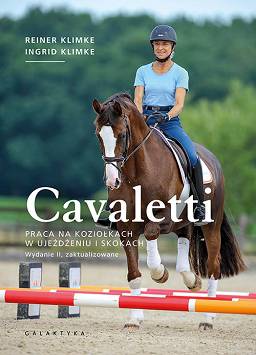 Cavaletti praca na koziołkach w ujeżdżeniu skokach