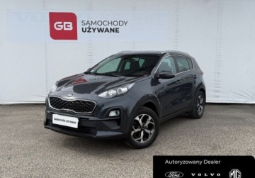 Kia Sportage IV SUV Facelifting 1.6 GDI 132KM 2021 Kia Sportage 1.6 GDI 132KM M 2WD MT6 Salon PL 1.6 Benzyna 132KM