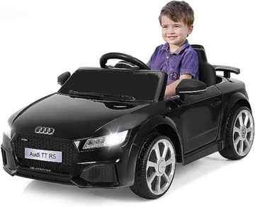 Samochód elektryczny 12 V Audi z pilotem zdalnego sterowania 2,4 GHz