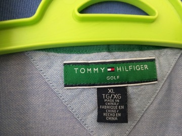 TOMMY HILFIGER GOLF-SUPER KOSZULKA POLO XL BL1