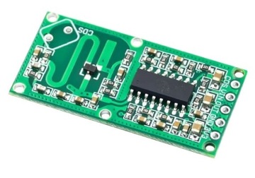 394 RCWL-0506 Микроволновой доплеровский радар Arduino