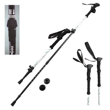 Kijki trekkingowe kije nordic walking AMORTYZACJA