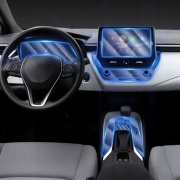 для COROLLA 2019-2021 прозрачная защитная пленка