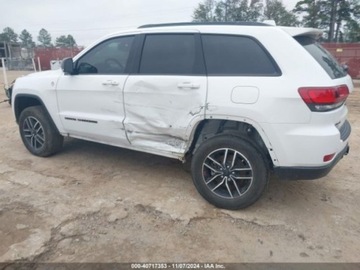 Jeep Grand Cherokee IV 2020 Jeep Grand Cherokee 2020r., TAILHAWK, od ubezpieczalni 3.6 Diesel 295KM, zdjęcie 4
