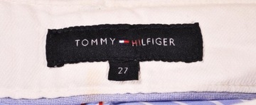 TOMMY HILFIGER spodnie JEANS LONDON STL_ W27 L32