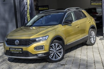 Volkswagen T-Roc I SUV 1.5 TSI ACT 150KM 2019 Volkswagen T-Roc Kamera / Virtual Kockpit, zdjęcie 4