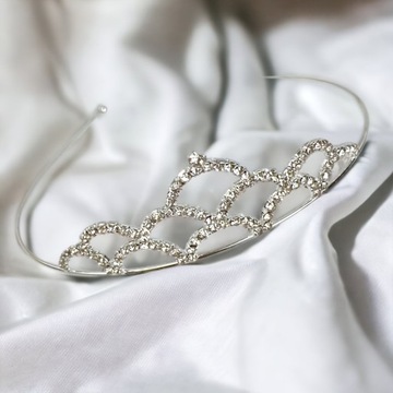 КОРОНА ДИАДЕМА БРИЛЛИАНТЫ ПРИНЦЕССА