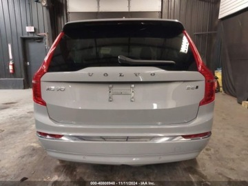 Volvo XC90 II 2024 Volvo XC 90 2024r., 2.0l., 4x4, od ubezpieczalni 2.0 Benzyna 295KM, zdjęcie 5