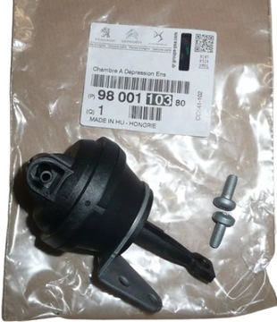 Siłownik zaworu EGR 2,0Bluehdi C5 508 9800110380