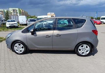 Opel Meriva II Mikrovan Facelifting 1.4 Twinport ECOTEC 100KM 2014 Opel Meriva Opel Meriva 1.4 Benzyna 100KM, zdjęcie 2