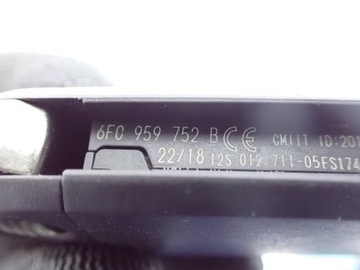 KLÍČEK KLÍČ OVLÁDAČ ORIGINÁLNÍ 6F0959752B SEAT ARONA 18R