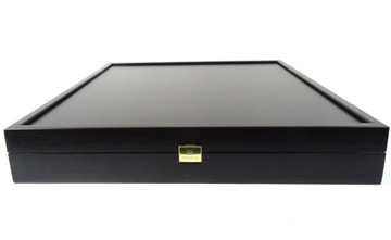 Классические металлические шахматы Stauton, эксклюзивные большие размеры, 36x36 см