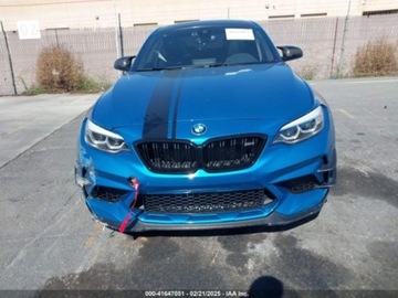 BMW Seria 2 G42-U06 2021 BMW M2 2021r., M2 Competition, od ubezpieczalni 3.0 Benzyna 405KM, zdjęcie 1