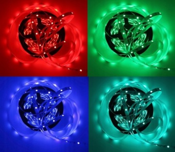 Светодиодная лента RGB USB BLUETOOTH подсветка 5M