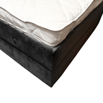 ПОДЛОЖКА ДЛЯ НАМАТРАСА КОВРИК ДЛЯ КРОВАТИ 160x200 100% ХЛОПОК ТОППЕР