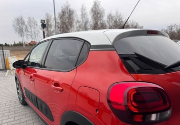 Citroen C3 III Hatchback 1.2 PureTech 82KM 2017 Citroen C3 bezwypadekserwisSHINEjak nowe 1.2 Benzyna 82KM, zdjęcie 11