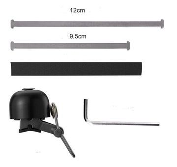 Велосипедный звонок >75DB ретро ROCKBROS 15-1BBK