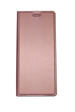 ETUI Z KLAPKĄ NA SONY XPERIA 10 PLUS CASE RÓŻOWY