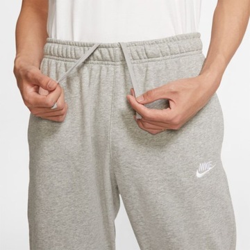 Spodnie męskie Nike NSW Club Jogger FT szare BV2679 063 2XL