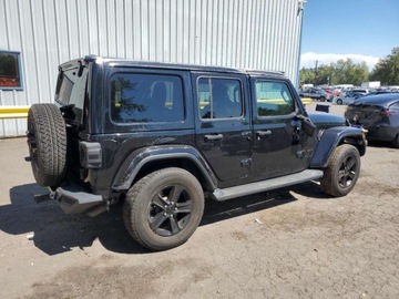 Jeep Wrangler IV 2021 Jeep Wrangler Unlimited Sahara 2021 2.0l 2.0 Benzyna 270KM, zdjęcie 3
