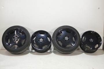 MONOBLOK MONOBLOCK 18 CALI MERCEDES W140 COUPE CL C140 5X112 AMG