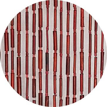 ДВЕРНАЯ ШТОРА С БАМБУКОВЫМИ БУСИНАМИ 90x200 C3