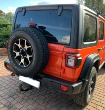 AUTOMATYCZNY HAK HOLOWNICZY JEEP WRANGLER4 IV od18