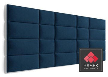 ZESTAW PANELI TAPICEROWANYCH panele na wezgłowie ZESTAW D6 200x100 cm