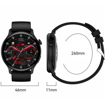 ZEGAREK DAMSKI SMARTWATCH Rubicon ODBIERANIE POŁĄCZEŃ PL SMART WATCH