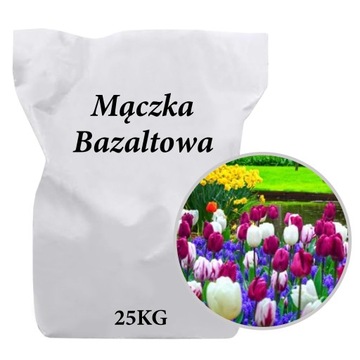 MĄCZKA BAZALTOWA NAWÓZ UNIWERSALNY DO KWIATÓW POMIDORÓW WARZYW 25KG