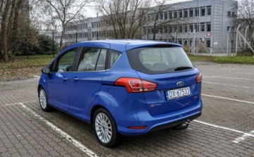 Ford B-MAX 1.0 EcoBoost 100KM 2012 Ford B-MAX 20122014 r. Bezwypadkowy Benzyna 100KM, zdjęcie 2