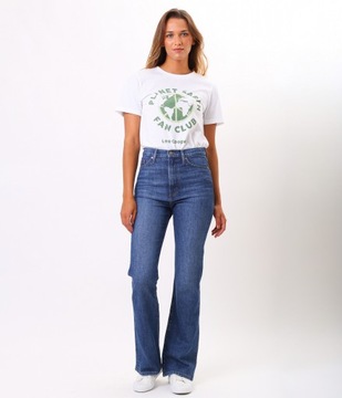 LEE COOPER Jeansy damskie bootcut MERY 0664- 27\30