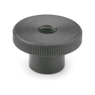 Nakrętka radełkowana DIN 466-M10 - stal