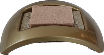 4x BAZA POD STROIK cemenciak z suchą gąbką IKEBANA 2 ZŁOTY do kompozycji