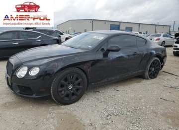 Bentley 2014 Bentley Continental GT V8 2014 4.0l 4.0 Benzyna 500KM
