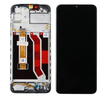 WYŚWIETLACZ LCD DO REALME C3 CZARNY ORYGINAŁ
