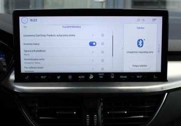 Ford Focus IV Kombi Facelifting 1.0 EcoBoost MHEV 155KM 2022 Ford Focus 1.0 EcoBoost Hybrid 155KM M6 TitaniumX SalonPL SerwisASO FVmarza, zdjęcie 18