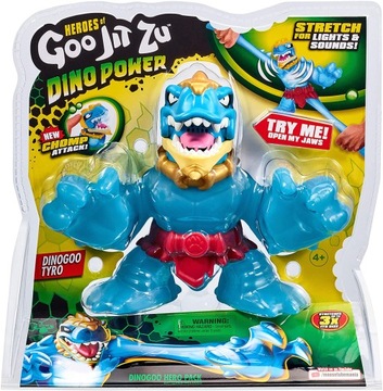 Figurka Heroes Of Goo Jit Zu SUPAGOO DINOGOO TYRO
