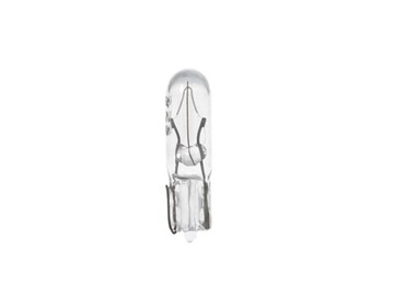 ŻARÓWKA VISION W1.2W T5 12V 1.2W W2x4.6D