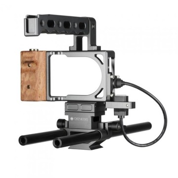 Genesis Cam Cage do Blackmagic Pocket Cinema Cam