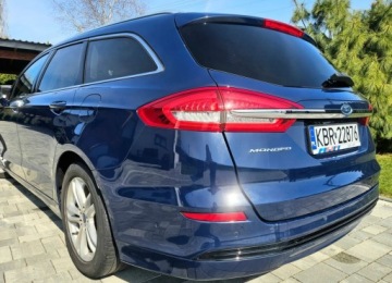 Ford Mondeo V Kombi 1.5 EcoBoost 165KM 2018 Ford Mondeo Niski przebieg, Poliftowy, Bezwypadkowy, Serwisowany, 1.5 164KM, zdjęcie 15