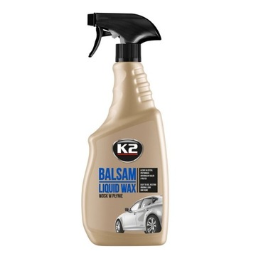 K2 BALSAM WOSK SAMOCHODOWY POWŁOKA HYDROFOBOWA