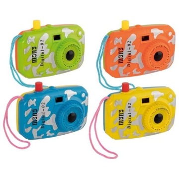 Мини-камера Goki для детей Зеленая игрушка для ребенка 3 лет.