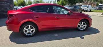 Mazda 3 III Sedan 2.2 SKYACTIV-D 150KM 2014 Mazda 3 2.2 Diesel 150KM Navi Kamera Led Super Stan Import Raty Oplaty, zdjęcie 4
