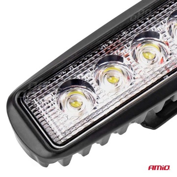 Lampa robocza halogen LED szperacz AWL01 6 LED AMIO-01612
