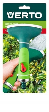 ZRASZACZ OGRODOWY PISTOLETOWY SZEROKI VERTO 15G705