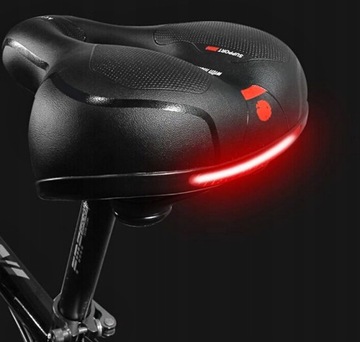 ВЕЛОСИПЕДНОЕ СЕДЛО СПОРТИВНОЕ СЕДЛО ВЕНТИЛЯЦИЯ МЯГКАЯ ПРОТИВОШОКОВАЯ ПЕНА