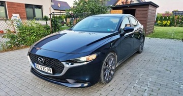 Mazda 3 IV 2020 Mazda 3 BENZYNA AUTOMAT 4x4 polskie menu kamera super niski przebieg, zdjęcie 1
