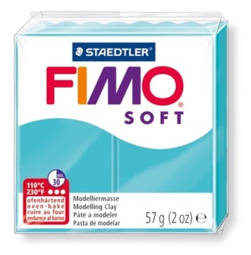MODELINA FIMO SOFT kolor pepermint - 39
