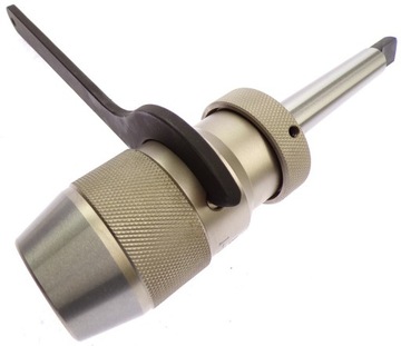 САМОЗАЖИМНЫЙ ПАТРОН ДЛЯ СВЕРЛИЛЬНОГО СТАНКА 1-16 КОНУСНЫЙ ХВОСТОВИК 2 MK2 MS2